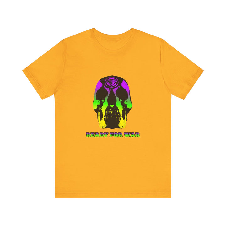 SKULLATOR YELLOW GREEN PURPLE /READY FOR WAR