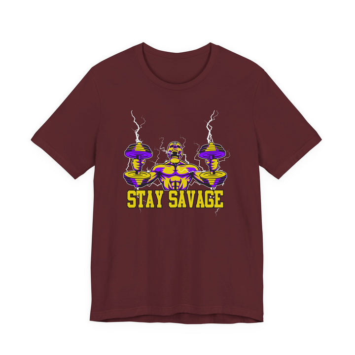 RIDE THE LIGHTNING PURPLE GOLD/STAY SAVAGE
