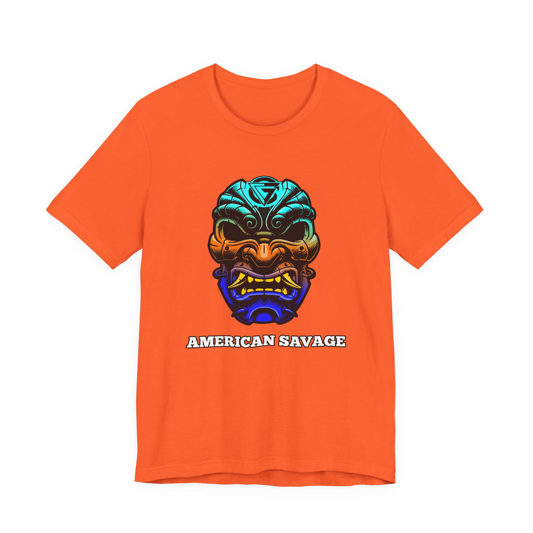 SAMURAI MAC BLUE ORANGE AQUA FADE /AMERICAN SAVAGE
