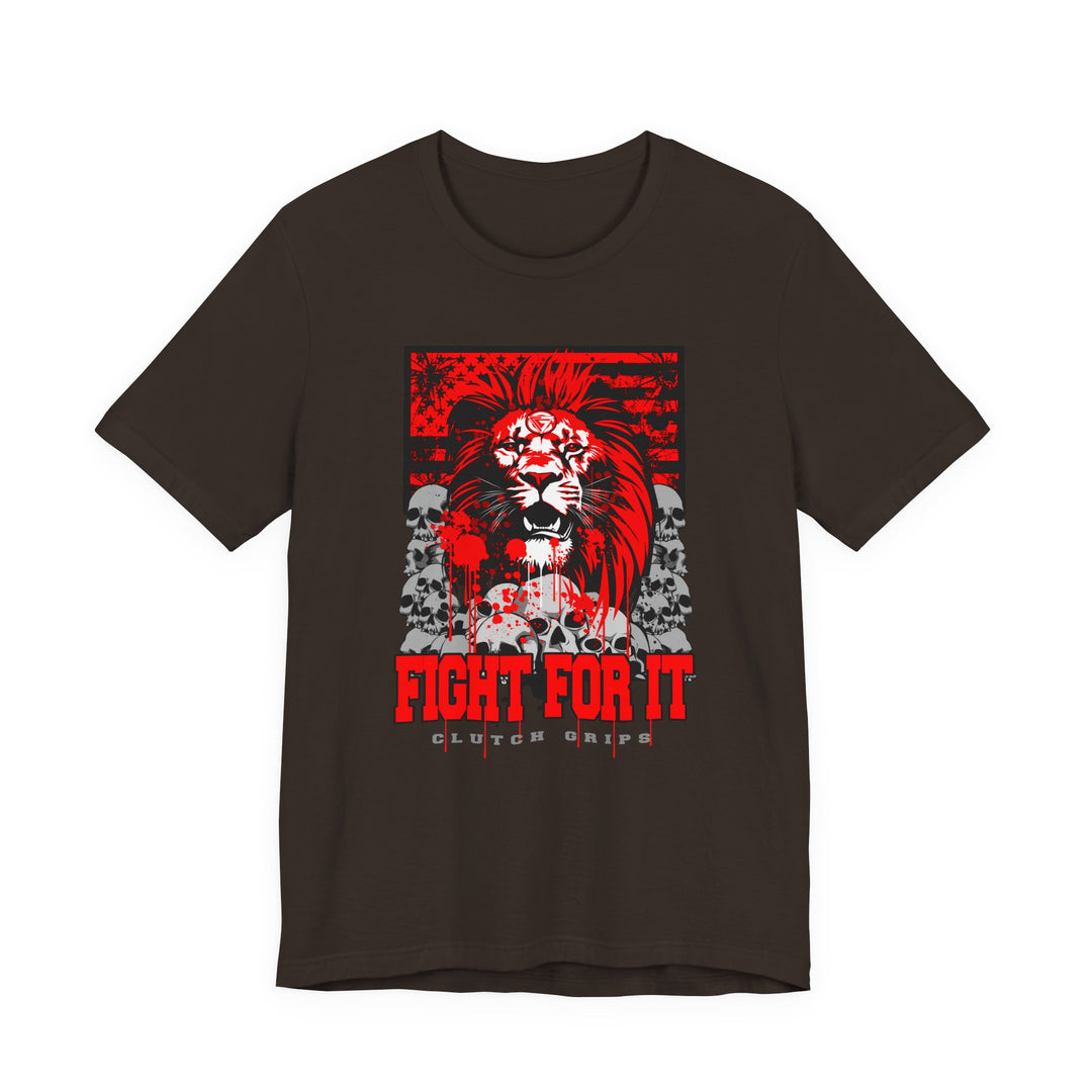 LIONHEART USA FLAG RED/FIGHT FOR IT
