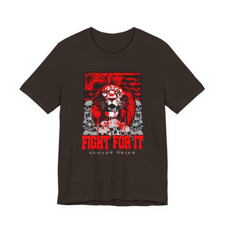 LIONHEART USA FLAG RED/FIGHT FOR IT