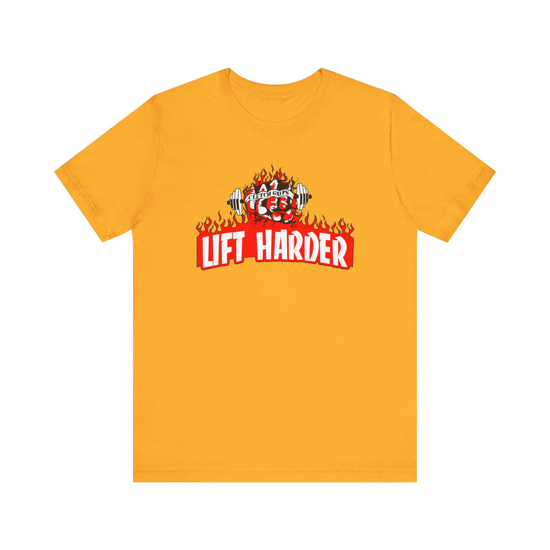 CG FIST RED WHITE  /LIFT HARDER