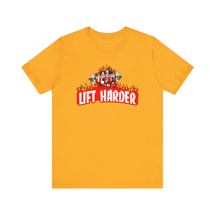 CG FIST RED WHITE  /LIFT HARDER