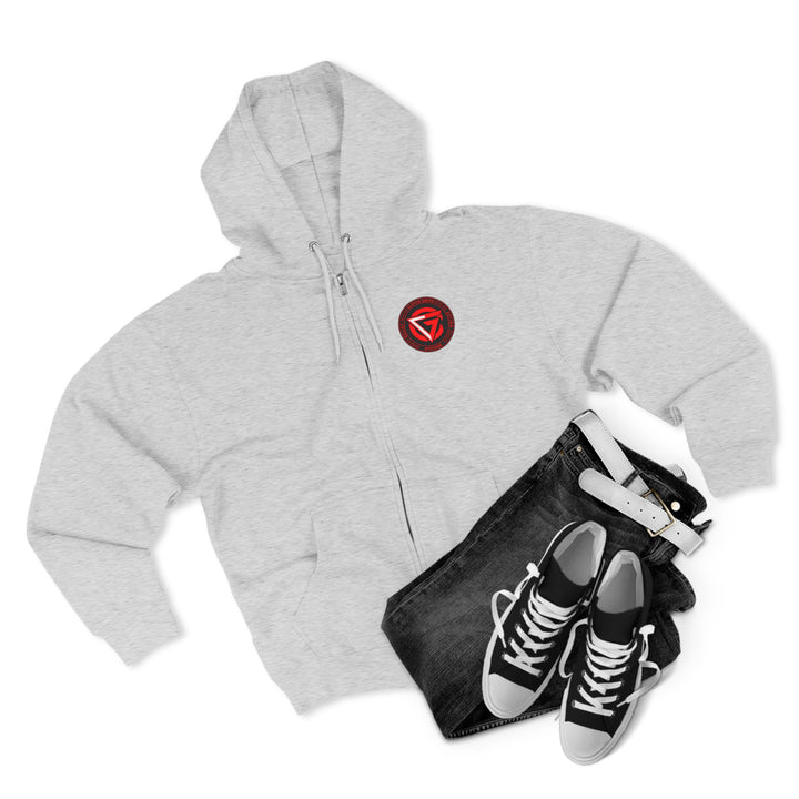 CG COLISEUM MAC RED /STAY SAVAGE ZIP UP