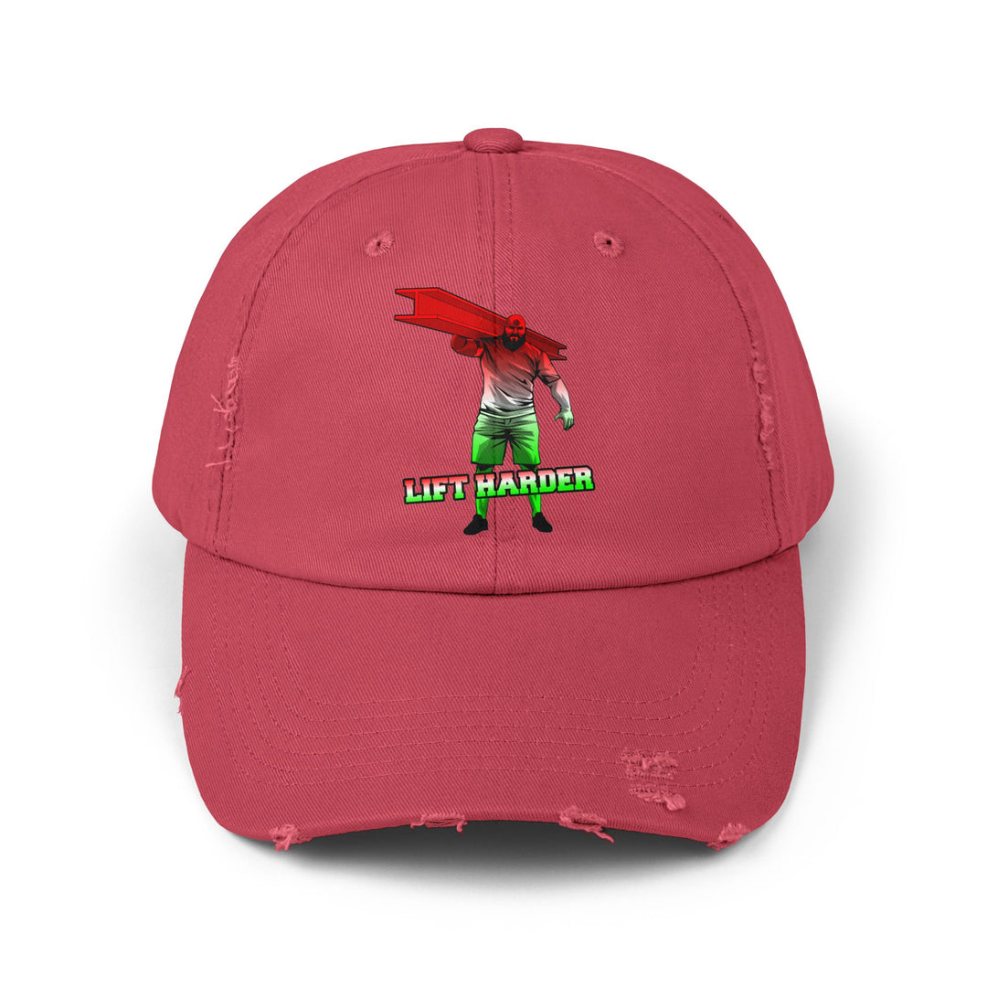 BIG MAC WORKING MAN RED WHITE GREEN/LIFT HARDER CAP