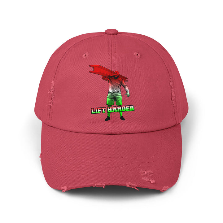 BIG MAC WORKING MAN RED WHITE GREEN/LIFT HARDER CAP