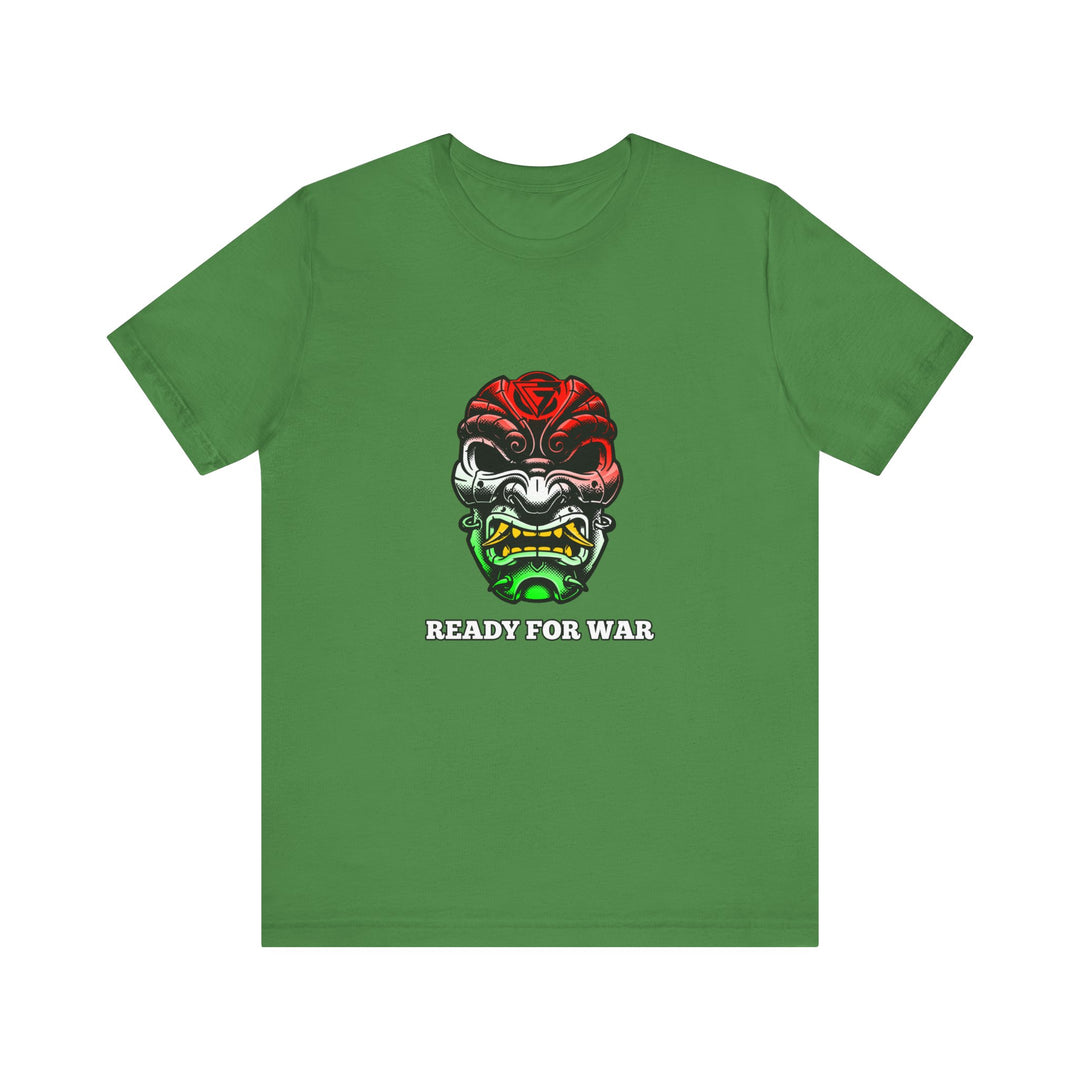 SAMURAI MAC RED WHITE GREEN FADE /READY FOR WAR