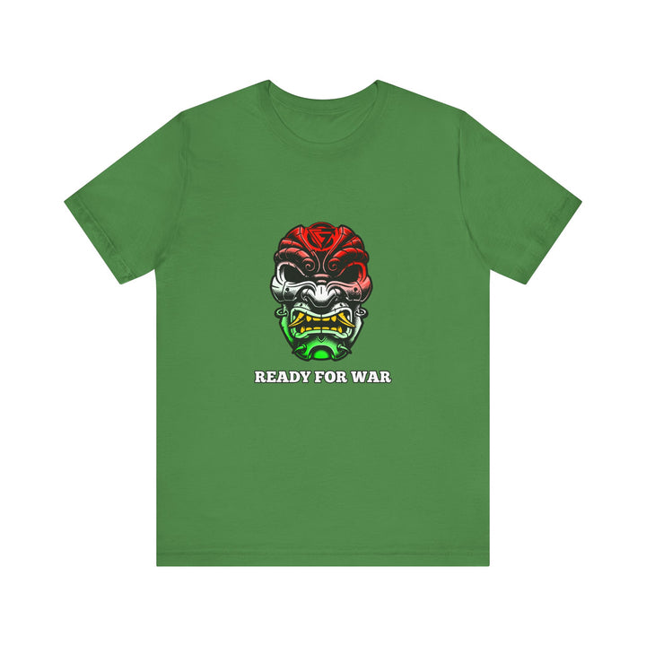 SAMURAI MAC RED WHITE GREEN FADE /READY FOR WAR