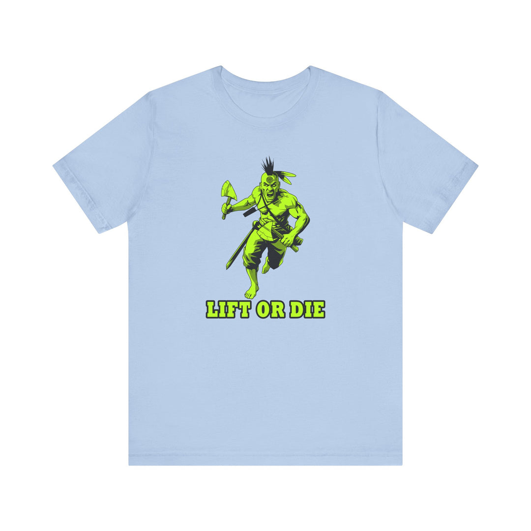 MAC BRAVE CRAZY GREEN /LIFT OR DIE