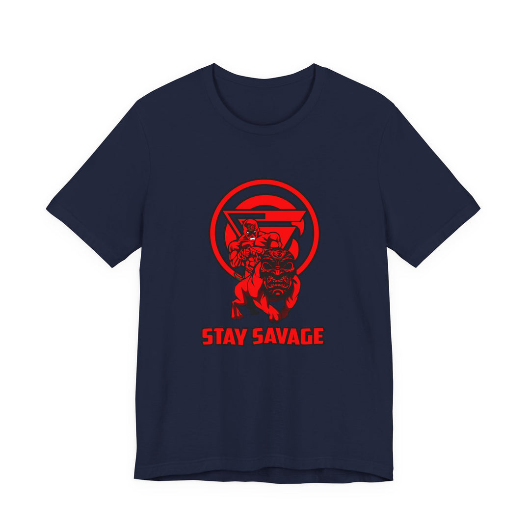 CG ANGRY DOG RED  /STAY SAVAGE