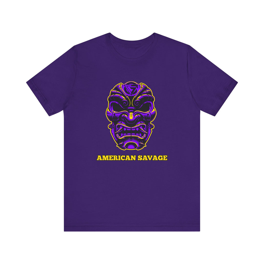 SAMURAI MAC PURPLE /AMERICAN SAVAGE