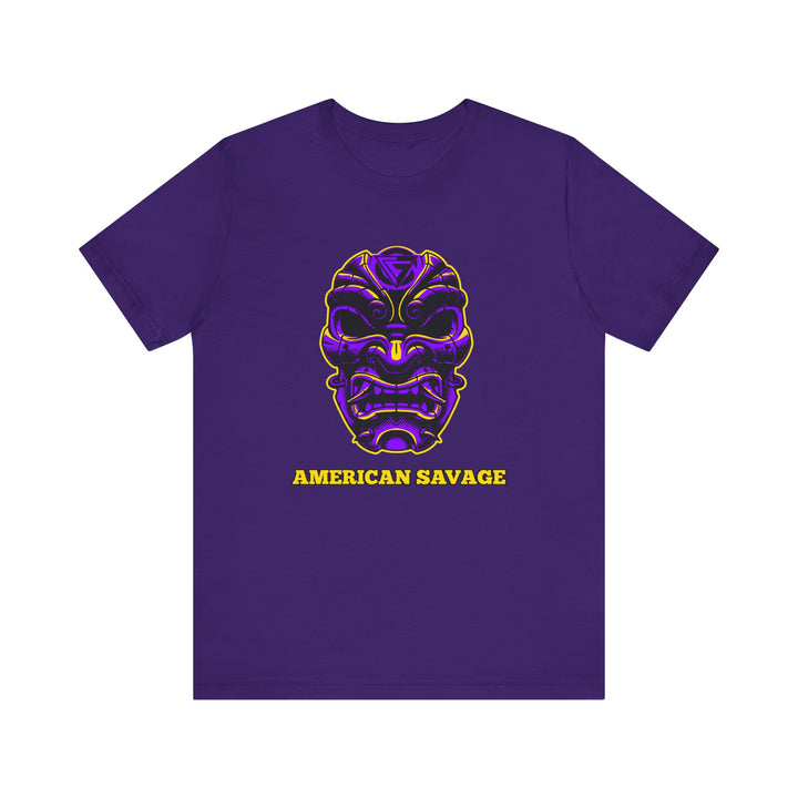 SAMURAI MAC PURPLE /AMERICAN SAVAGE