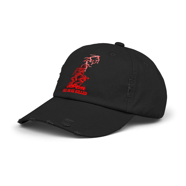 AMERICAN FREEDOM WARRIOR RED/KILL OR BE KILLED CAP