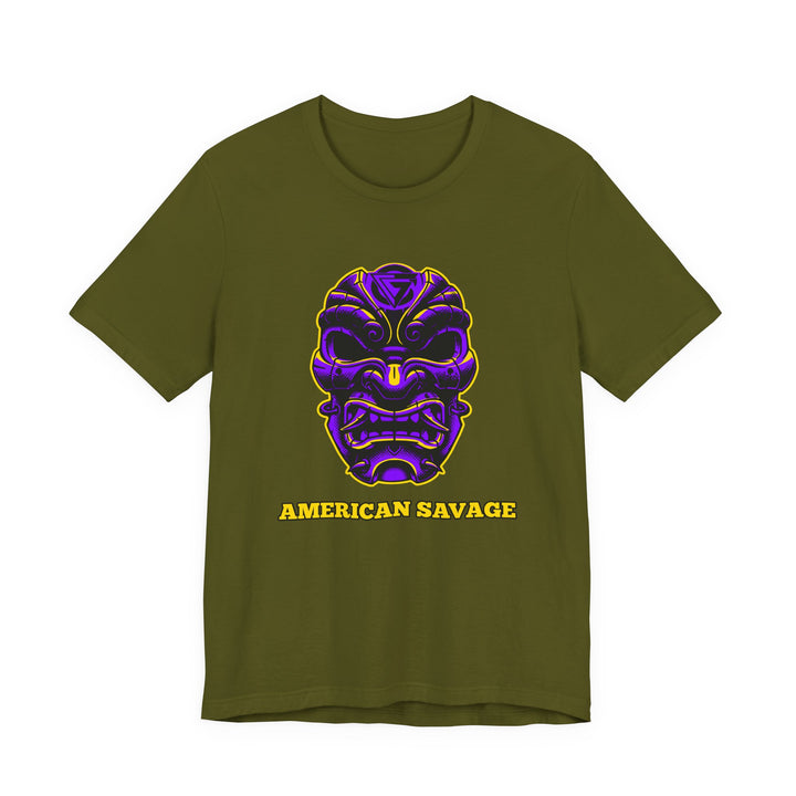 SAMURAI MAC PURPLE /AMERICAN SAVAGE