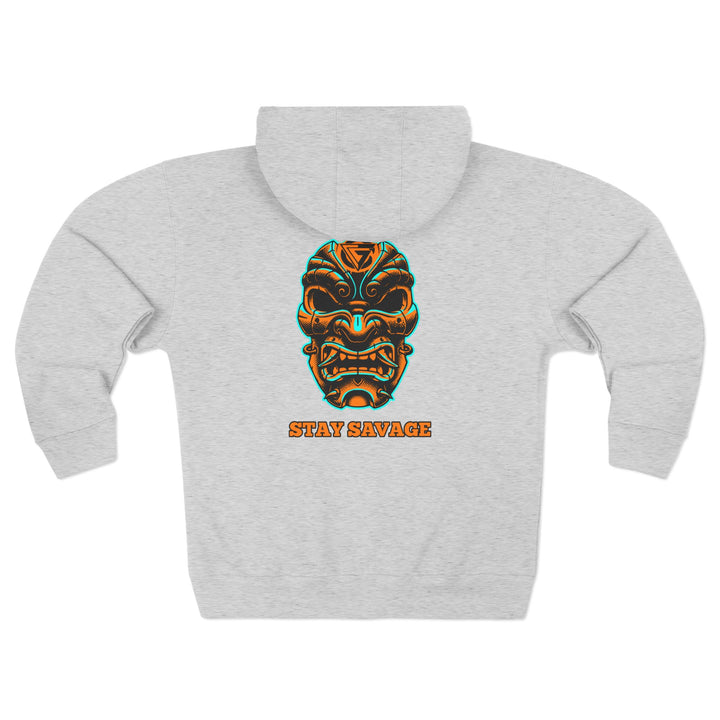 SAMURAI MAC AQUA ORANGE /STAY SAVAGE ZIP UP