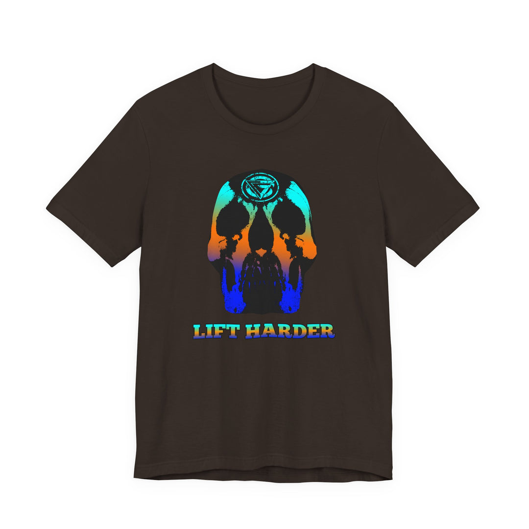 SKULLATOR BLUE ORANGE AQUA  /LIFT HARDER