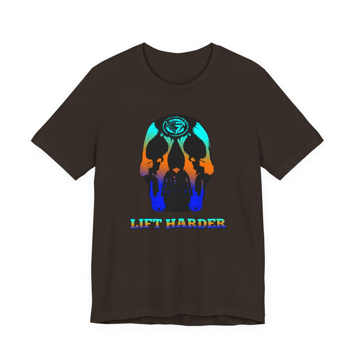 SKULLATOR BLUE ORANGE AQUA  /LIFT HARDER