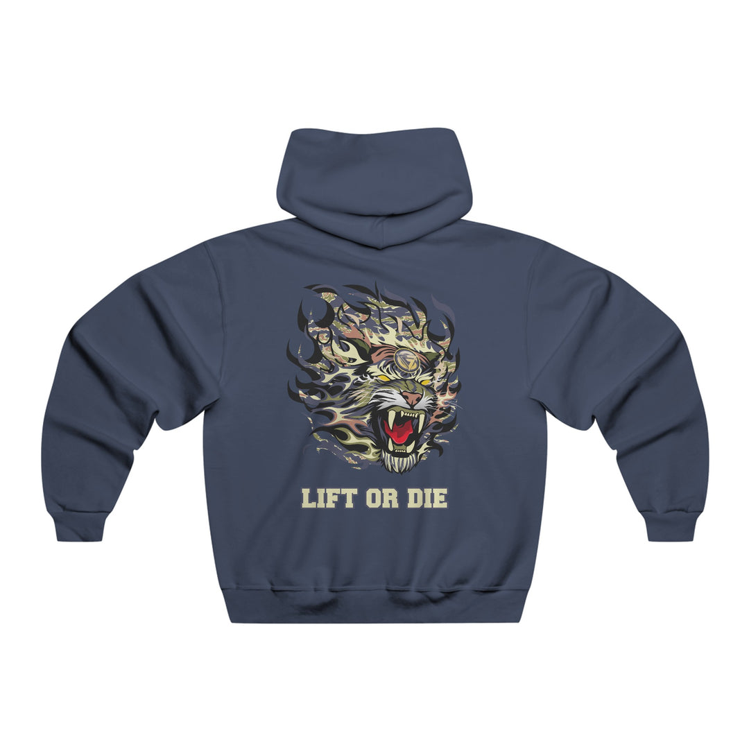 TIGER FLAME CAMO/TIGER LIFT OR DIE