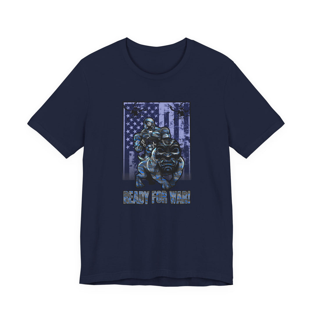 ANGRY DOG BLUE GREY CAMO /READY FOR WAR