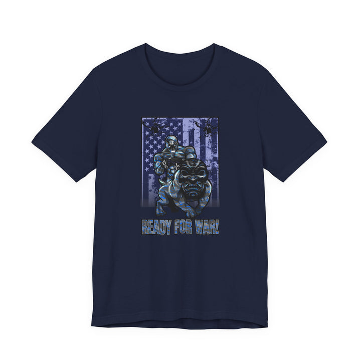 ANGRY DOG BLUE GREY CAMO /READY FOR WAR