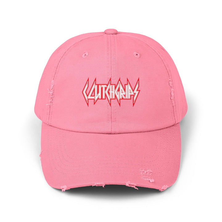 RED WHITE CLUTCHGRIPS CAP