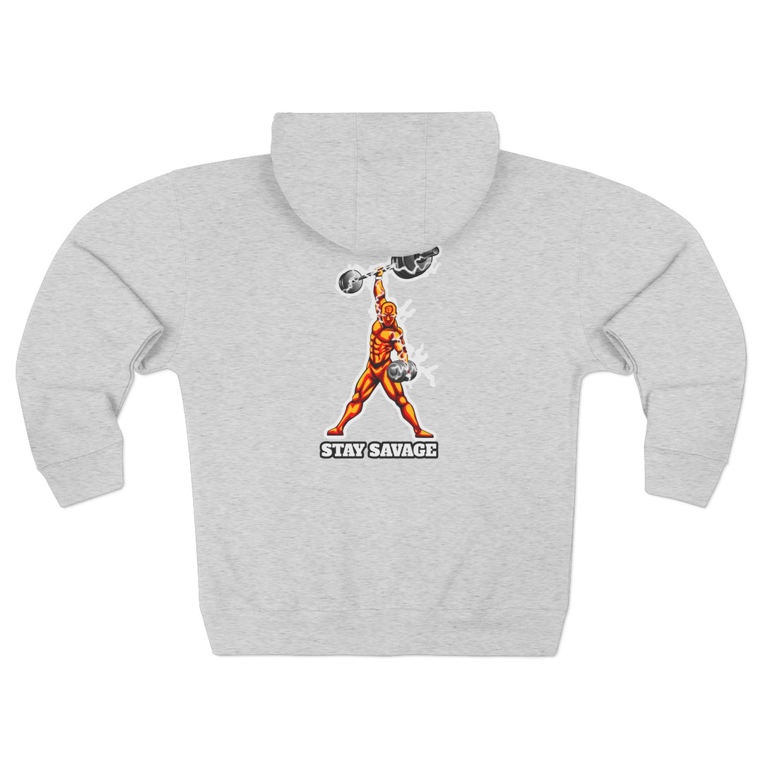 MAC POWER LIFT RED GOLD /STAY SAVAGE ZIP UP