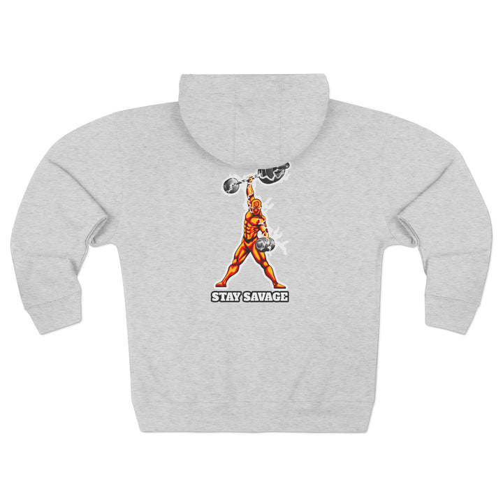 MAC POWER LIFT RED GOLD /STAY SAVAGE ZIP UP