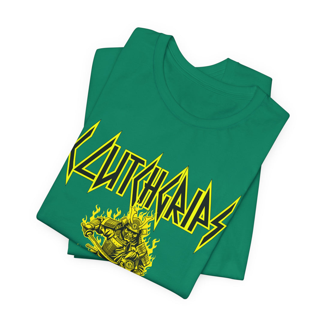 SAMURAI MAC MASTER RIDER YELLOW BLACK  /DOMINATE