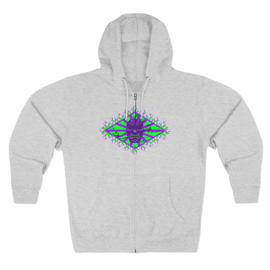 CG SERPENT SLAYER PURPLE GREEN /STAY SAVAGE ZIP UP