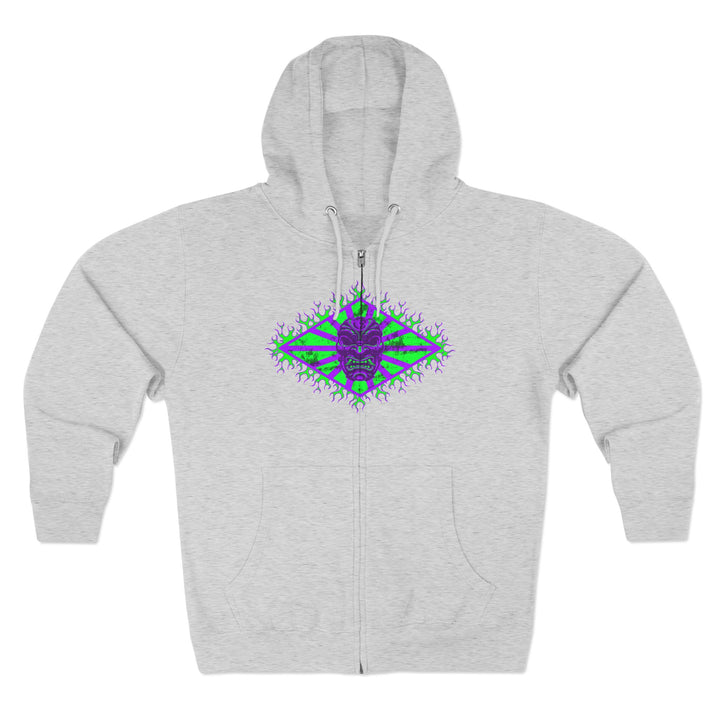 CG SERPENT SLAYER PURPLE GREEN /STAY SAVAGE ZIP UP