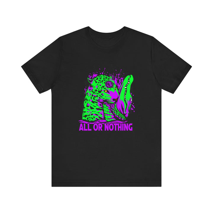 CG JAGUAR VS GATOR PURPLE GREEN/ALL OR NOTHING