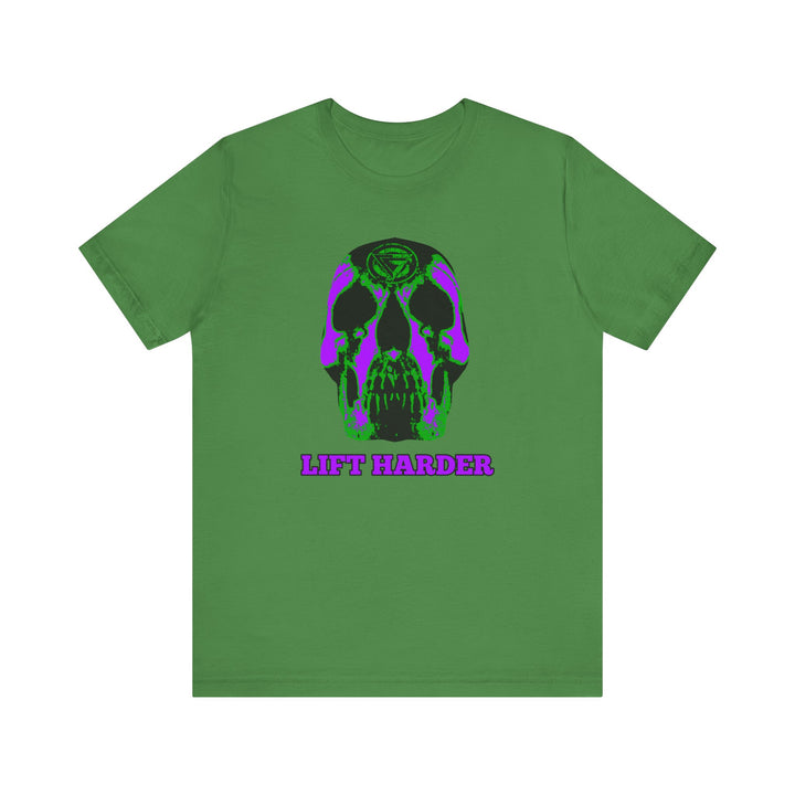SKULLATOR PURPLE GREEN  /LIFT HARDER