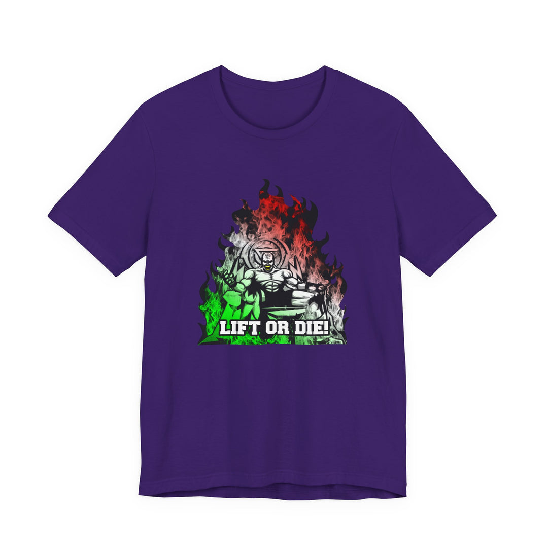 CG MAC CHAIR FLAME RED WHITE GREEN FADE/LIFT OR DIE