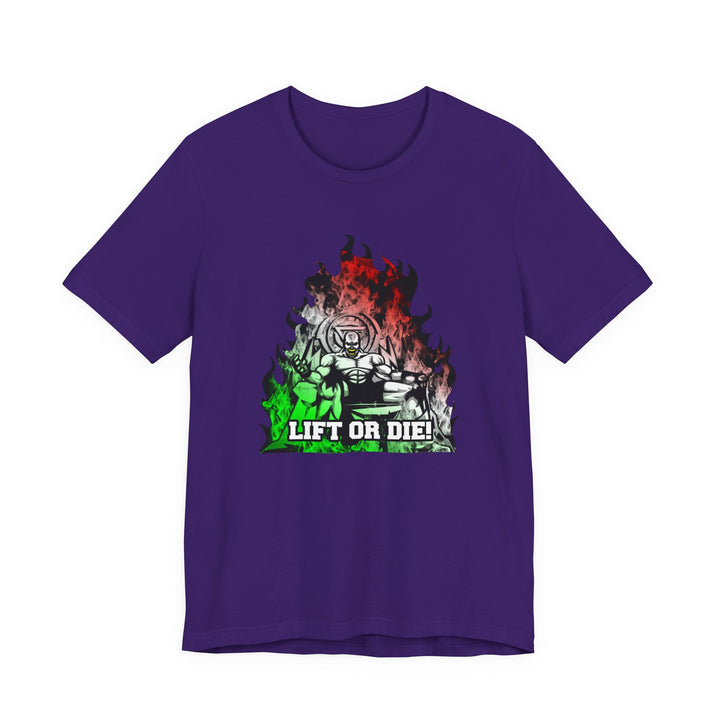 CG MAC CHAIR FLAME RED WHITE GREEN FADE/LIFT OR DIE