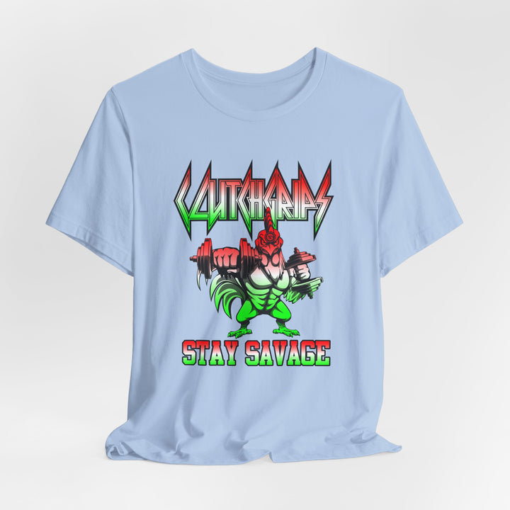 CG MAC ROOSTER RED WHITE GREEN FADE /STAY SAVAGE