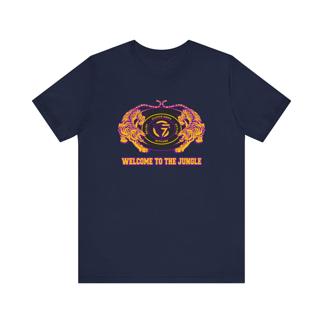 TIGER VS TIGER PURPLE GOLD /WELCOME TO THE JUNGLE