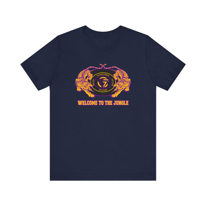 TIGER VS TIGER PURPLE GOLD /WELCOME TO THE JUNGLE