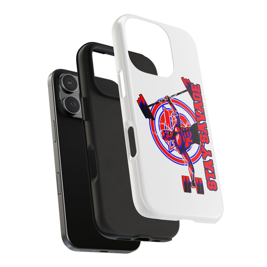 SPARTAN LIFT RED WHITE BLUE /STAY SAVAGE