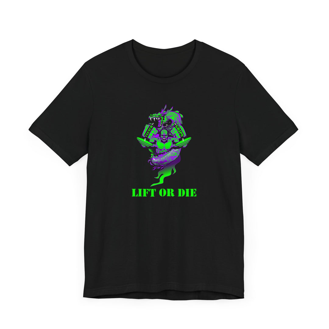 MAC-DRAGON PURPLE GREEN/LIFT OR DIE