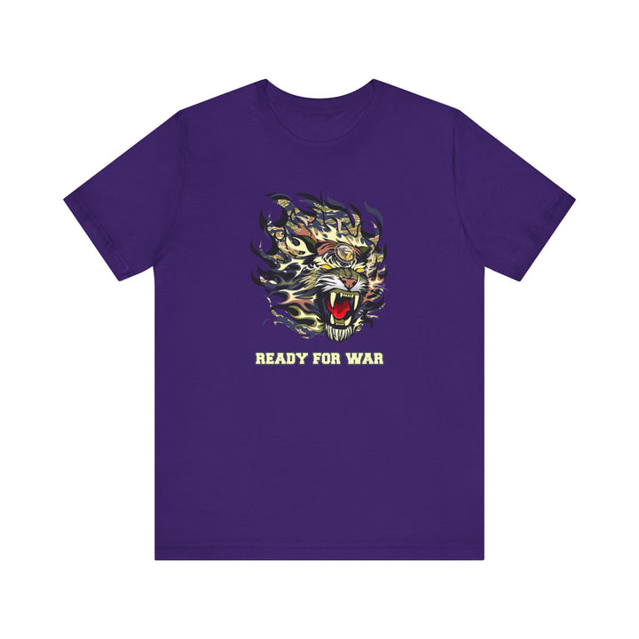 TIGER FLAME TIGER CAMO /READY FOR WAR
