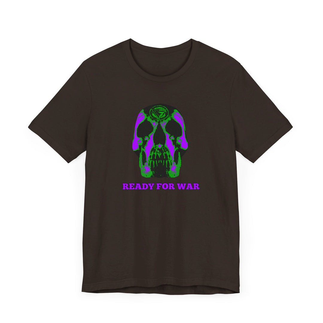 SKULLATOR PURPLE GREEN  /STAY SAVAGE