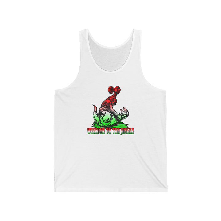 CG APE VS ZILLA RED WHITE GREEN /WELCOME TO THE JUNGLE