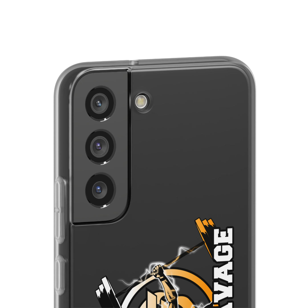SPARTAN LIFT ORANGE WHITE PHONE CASE/STAY SAVAGE