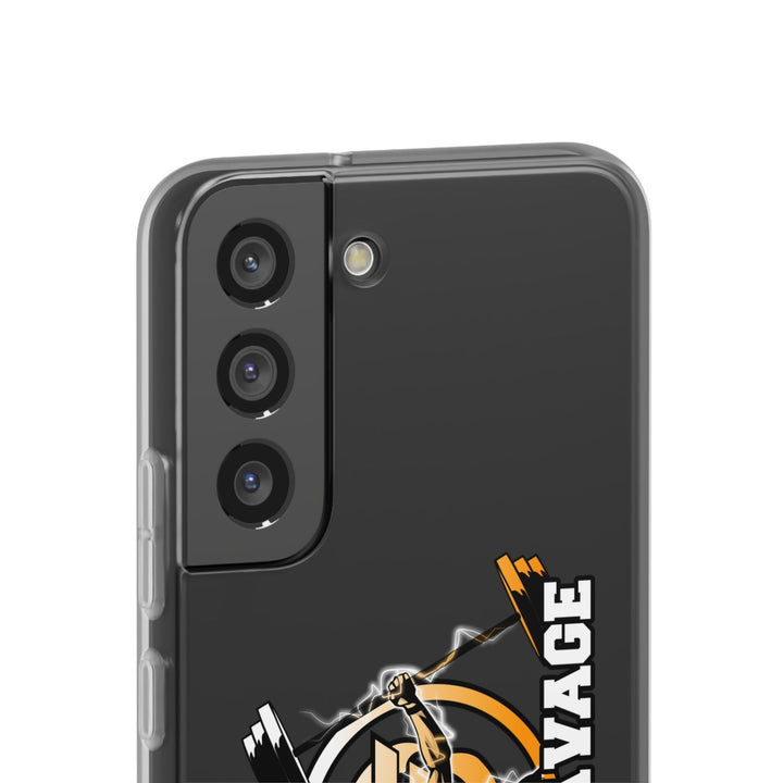 SPARTAN LIFT ORANGE WHITE PHONE CASE/STAY SAVAGE