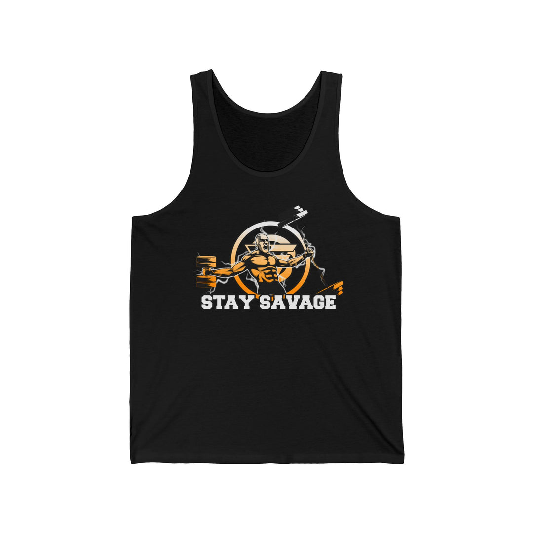 CG SPARTAN LIFT TANK ORANGE WHITE FADE /STAY SAVAGE