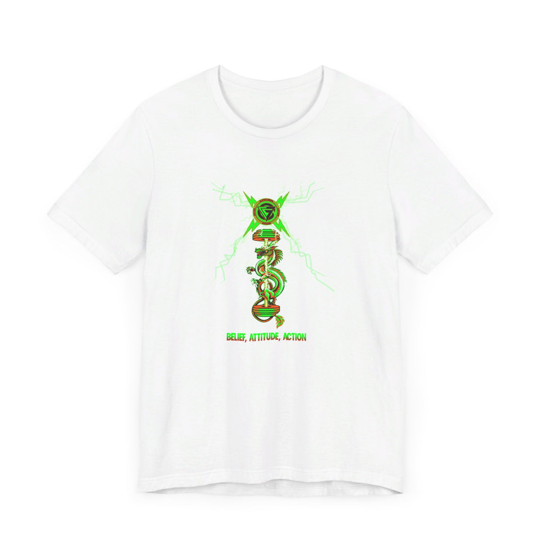 BARBELL DRAGON GREEN ORANGE