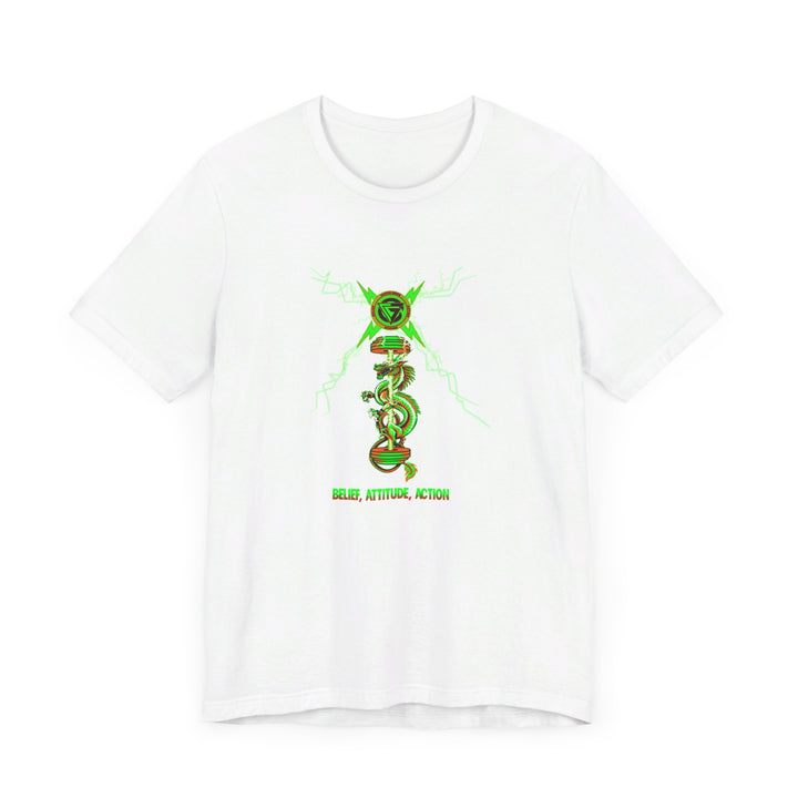 BARBELL DRAGON GREEN ORANGE