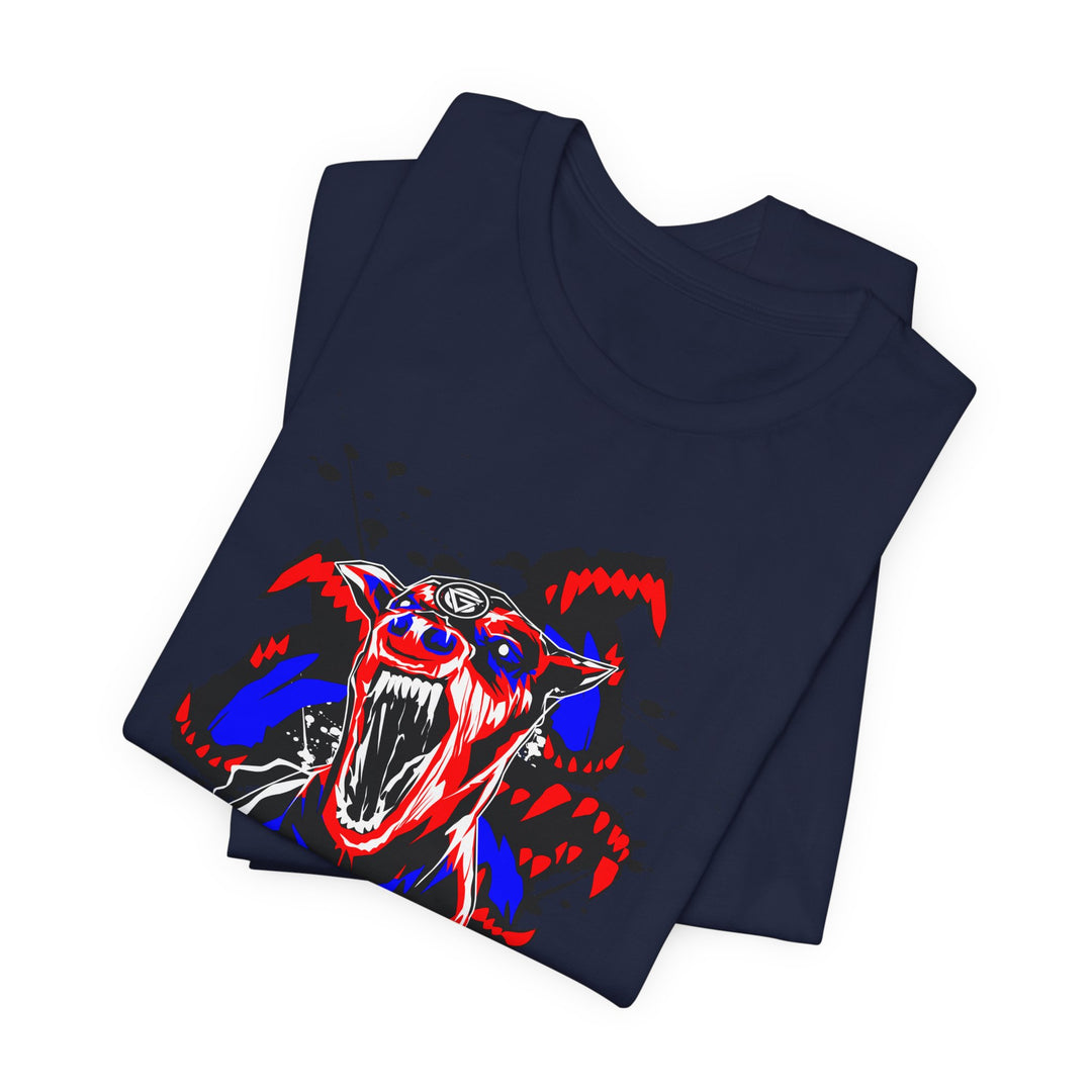 CG MAD DOG RED BLUE WHITE /LIFT OR DIE
