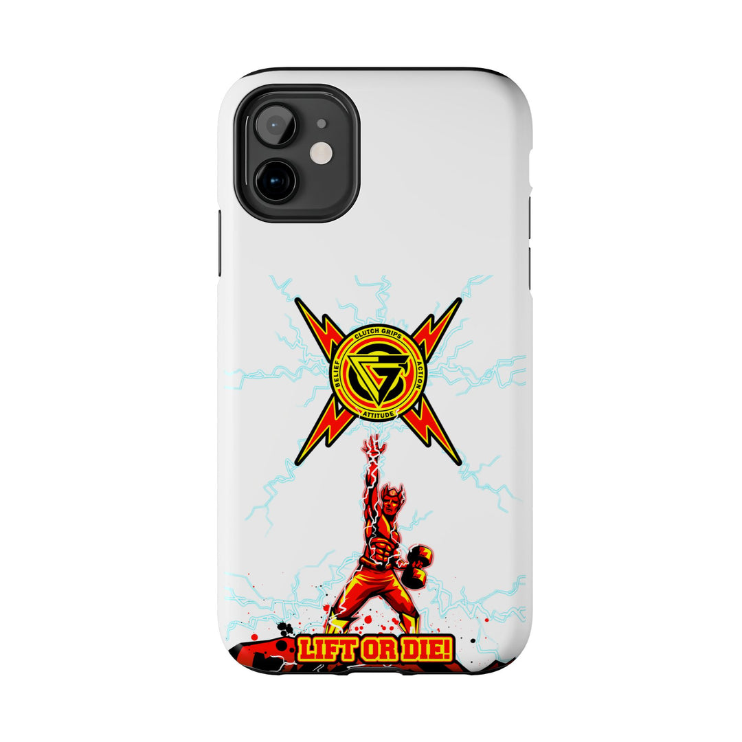 CG LIGHTNING KING PHONE CASES