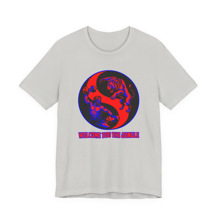 CG MAC SOUL OF LION RED BLUE /WELCOME TO THE JUNGLE